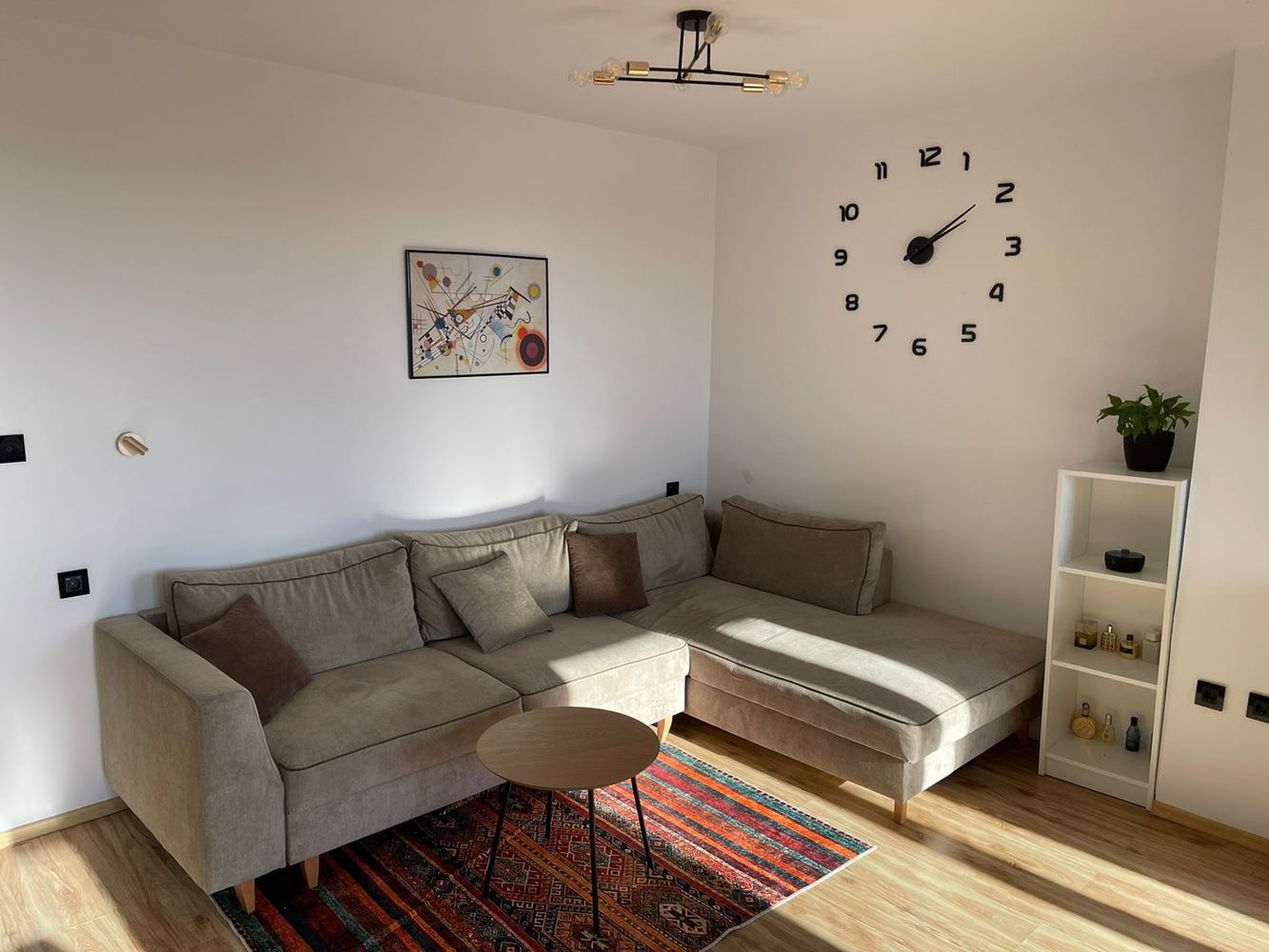 Stylish Studio with Modern Equipment and Partial Sea View in Sunny Beach