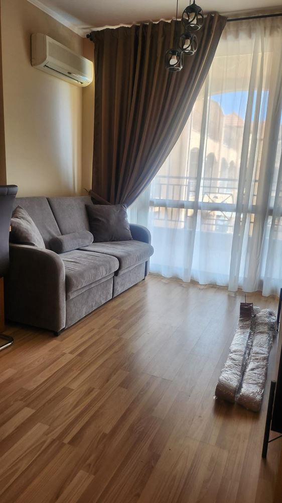 Comfortable One-Bedroom Apartment in a Complex in Sunny Beach with a Swimming Pool and Year-Round Maintenance