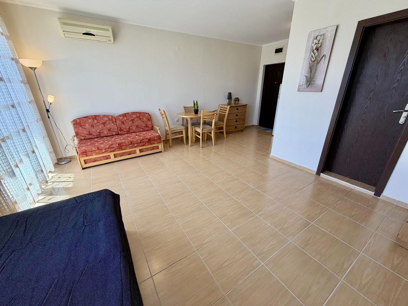 Panoramic studio with breathtaking sea view in Nessebar – ready to move in