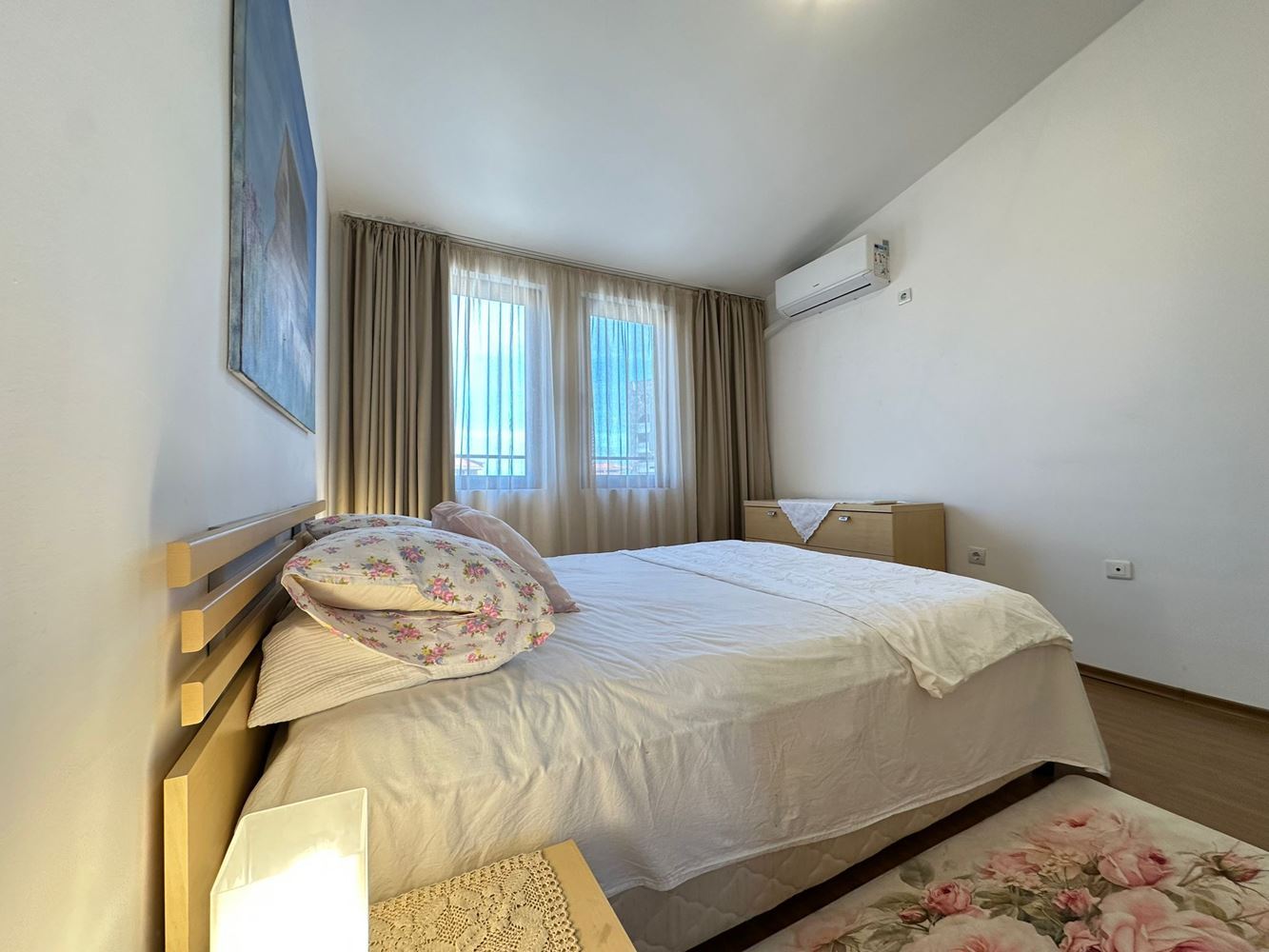 Apartment with One Bedroom on the First Line in Aheloy – Sea Atmosphere, Luxury Amenities and Ready Documents for the Deal