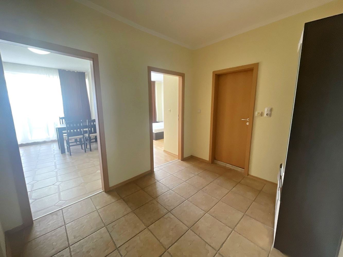 Spacious One-Bedroom Apartment with Pool View in Sunny Beach