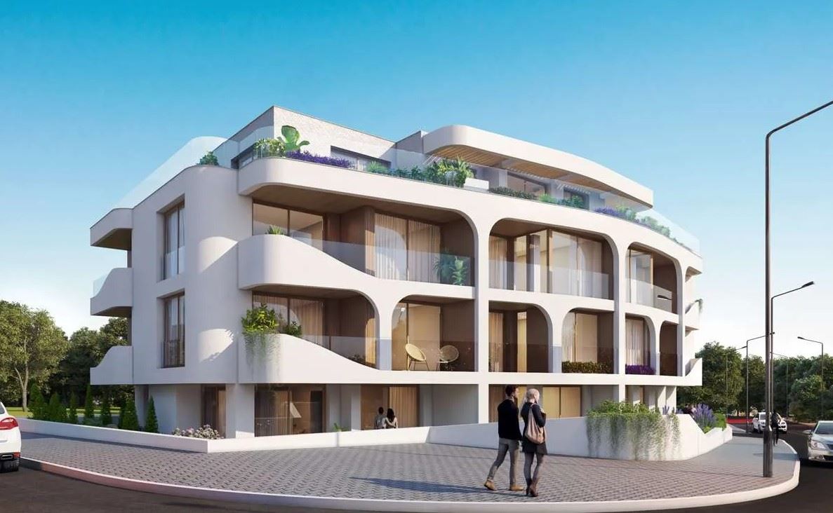 New Apartment with One Bedroom and a Private Garden – A Modern Home You Can Personalise