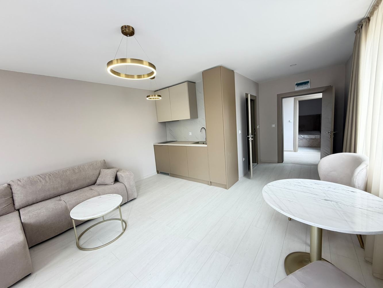 Sunny Beach – Cozy Two-Bedroom Apartment with South Exposure and Beautiful Pool View