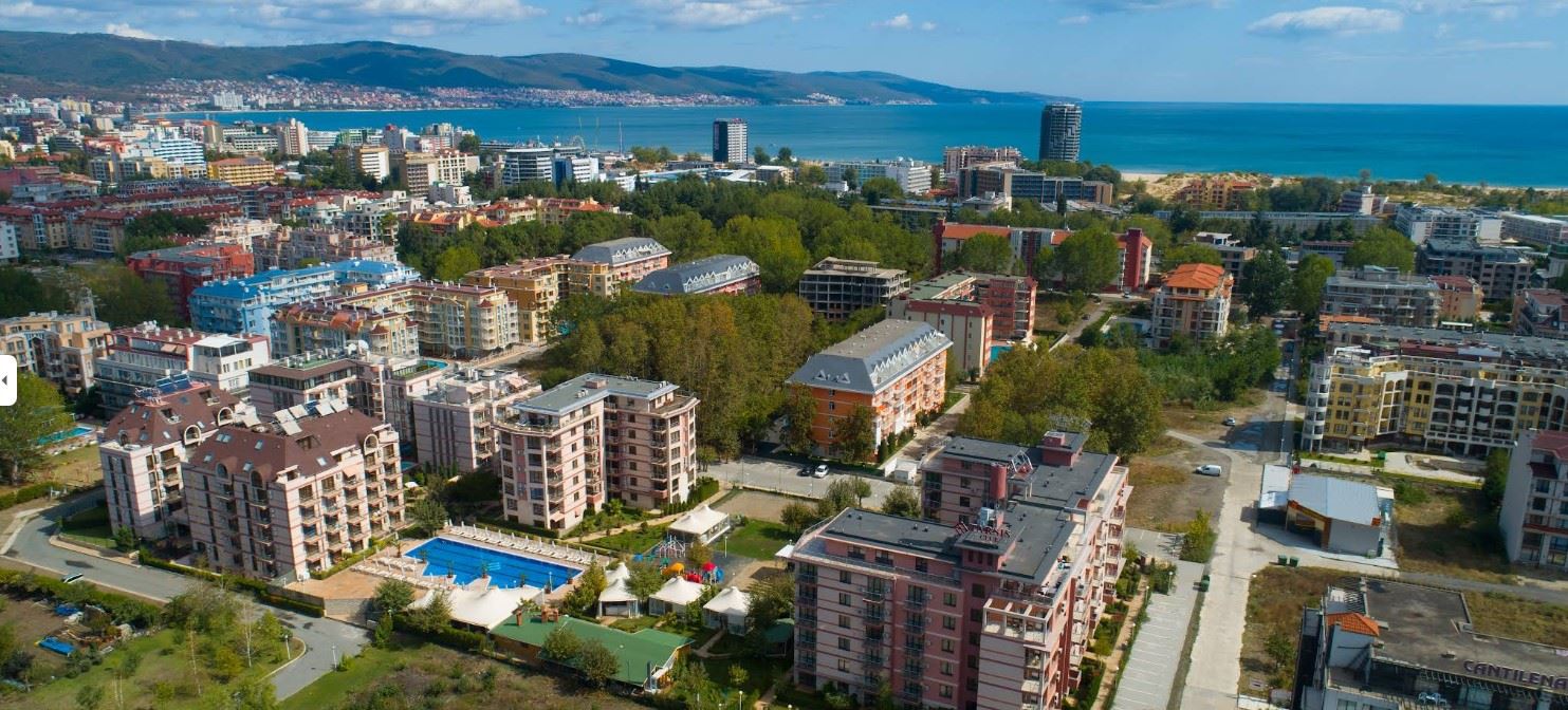Modern studio in a prestigious complex in Sunny Beach – ideal for investment and comfortable living