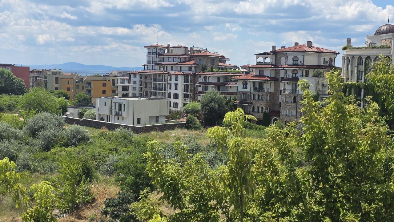 Spacious Two-Bedroom Apartment with Partial Sea View in a Prestigious Complex in Nessebar – Ready for Its New Owners