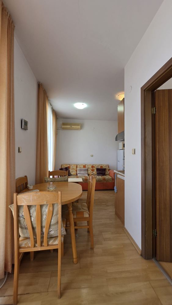One-Bedroom Apartment in Sunny Beach with Excellent Infrastructure and Professional Maintenance