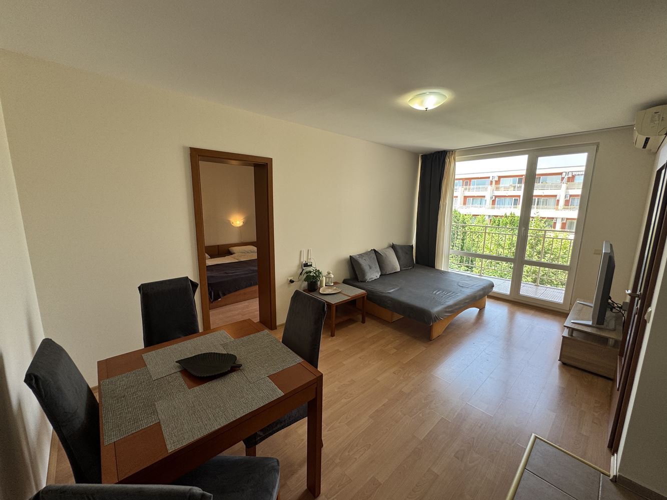 Two-room apartment in Sunny Beach – excellent location near the water park, a property worth considering