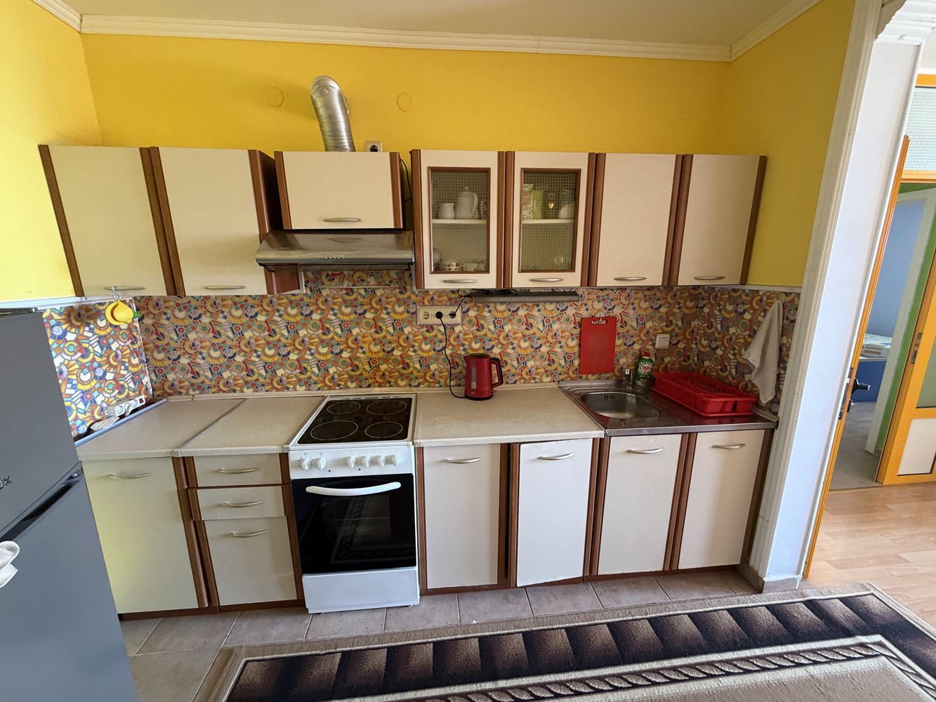 One-Bedroom Apartment with a Spacious Terrace and Sea View in Sveti Vlas – 300 Metres from the Beach