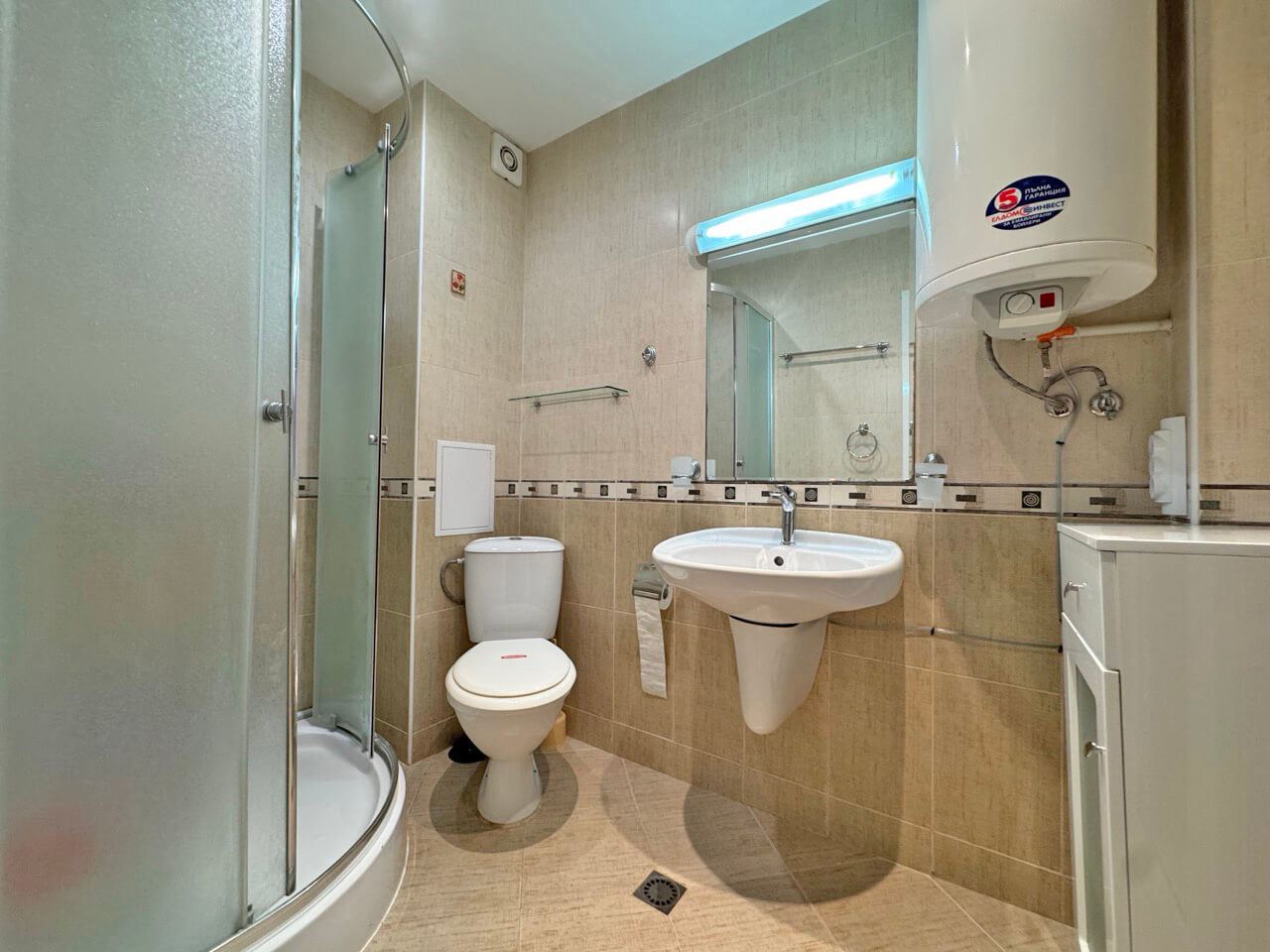 Coziness and practicality – one-bedroom apartment in a complex in Sunny Beach