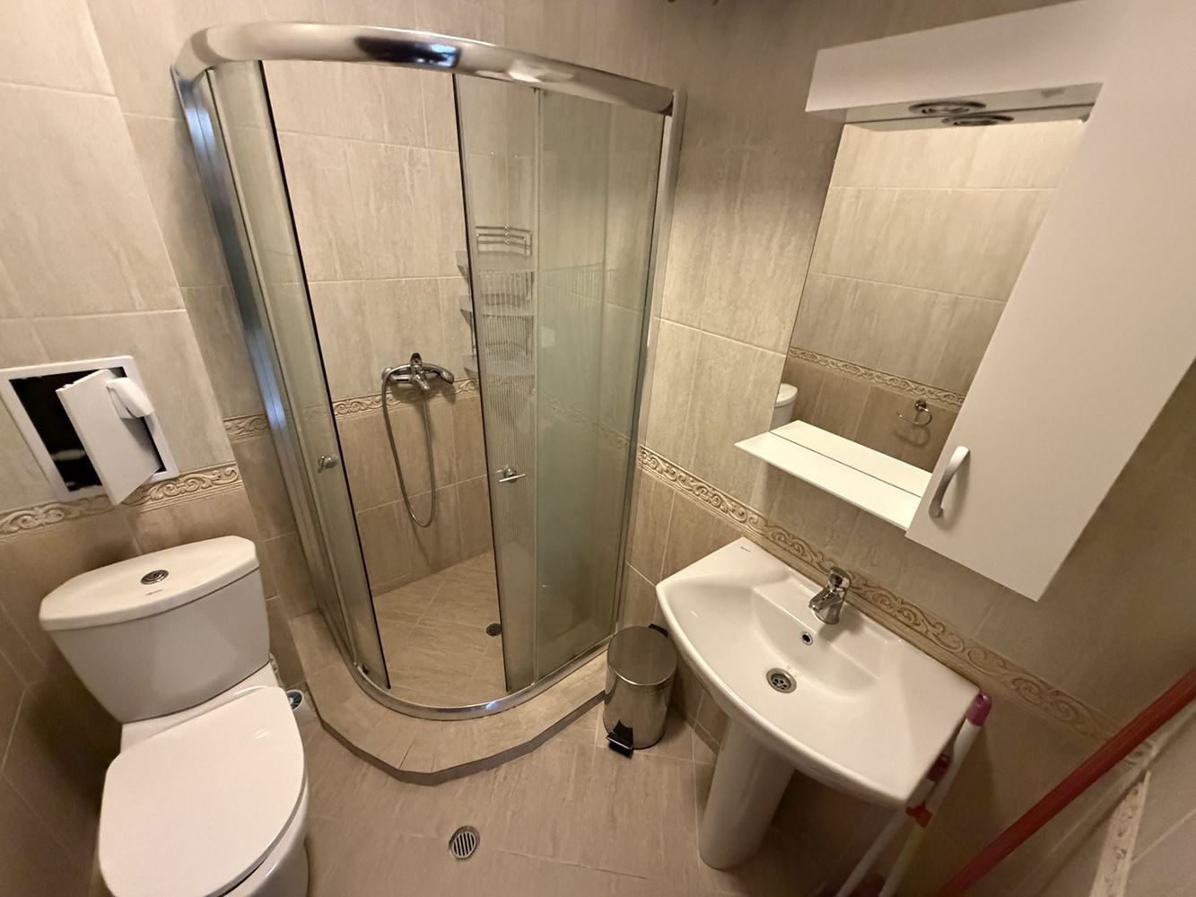 One-bedroom apartment steps from South Beach in Ravda – no maintenance fee