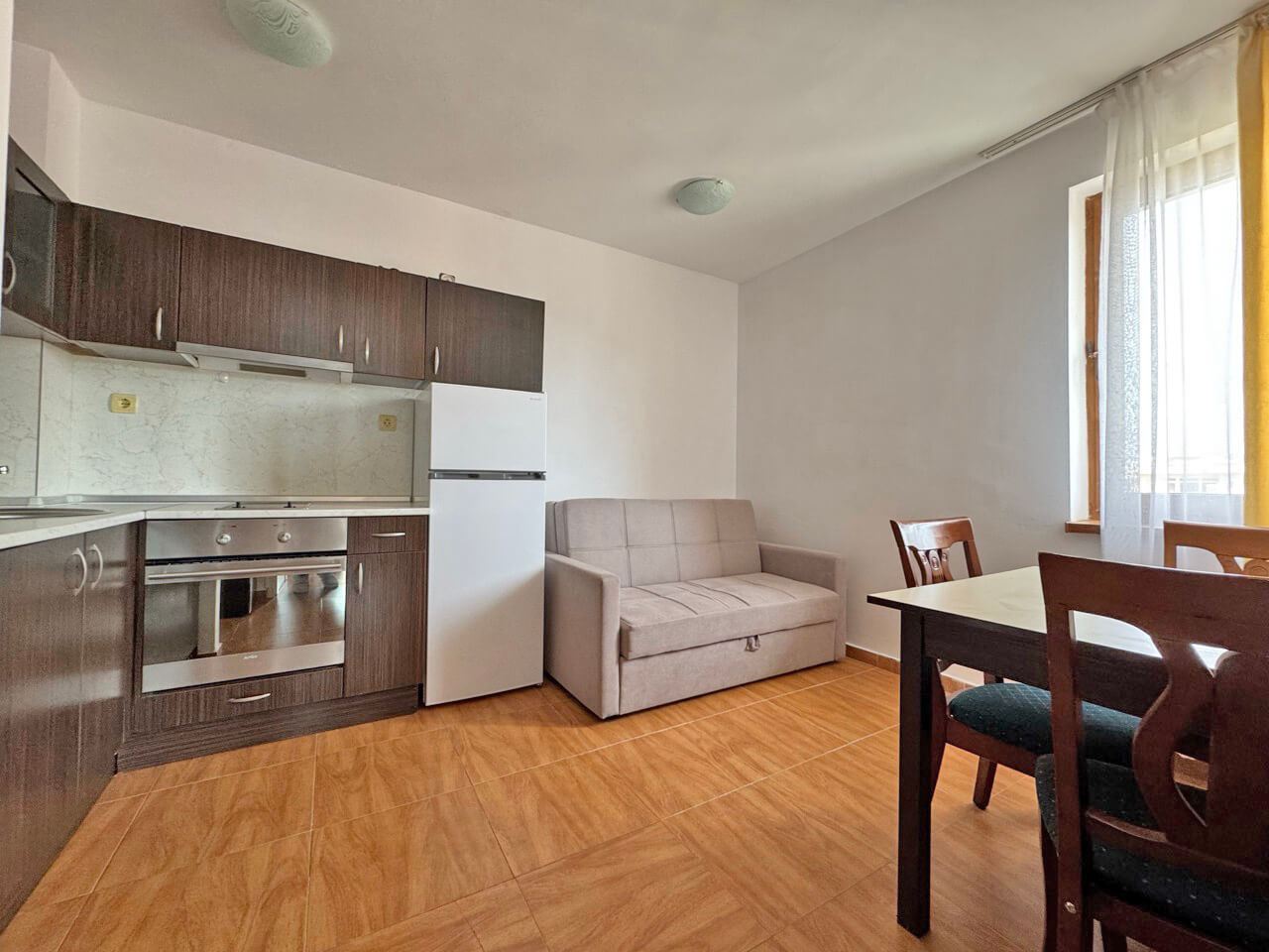 Coziness and practicality – one-bedroom apartment in a complex in Sunny Beach