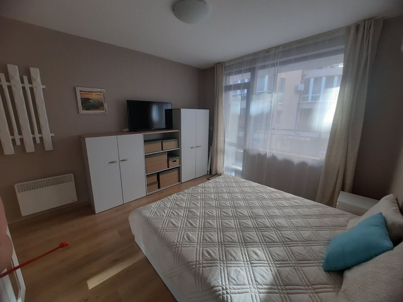Apartment with One Bedroom Just 300 Metres from the Sea in Pomorie