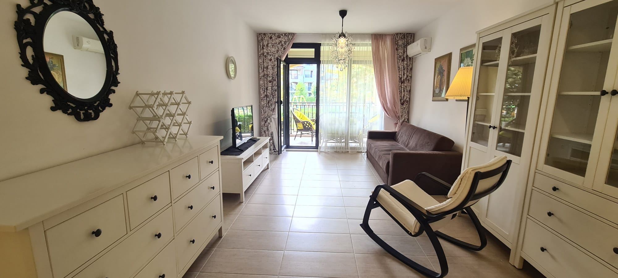 Luxury two-bedroom apartment in an elite complex in Sozopol