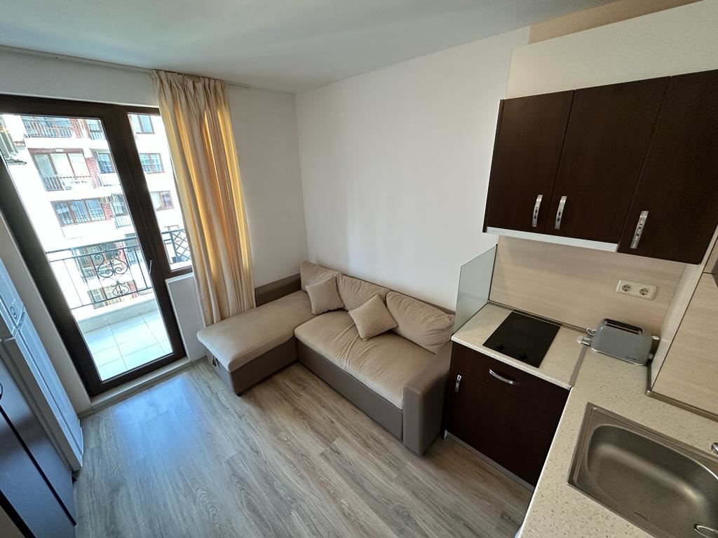 Cozy studio in Nessebar – ready to live in a complex with excellent amenities and a peaceful atmosphere