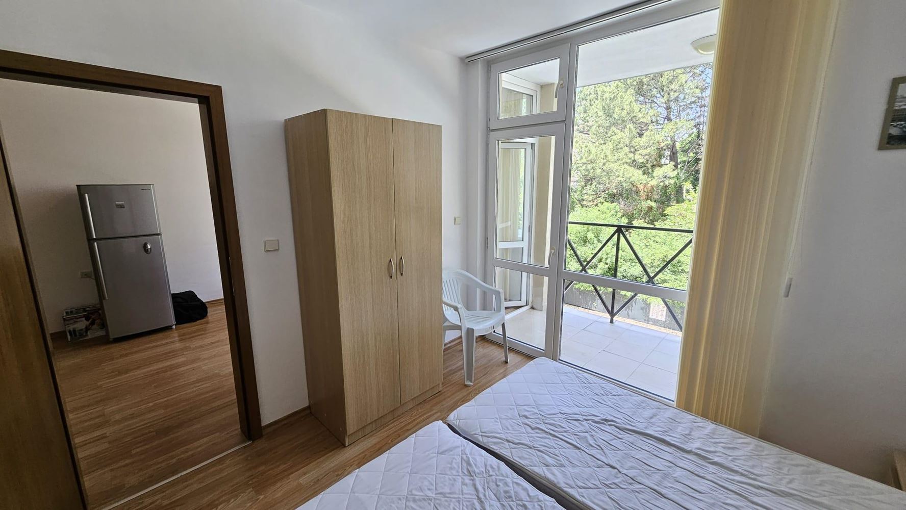 Cozy Apartment with One Bedroom in a Modern Complex 500 Metres from the Beach in Sunny Beach