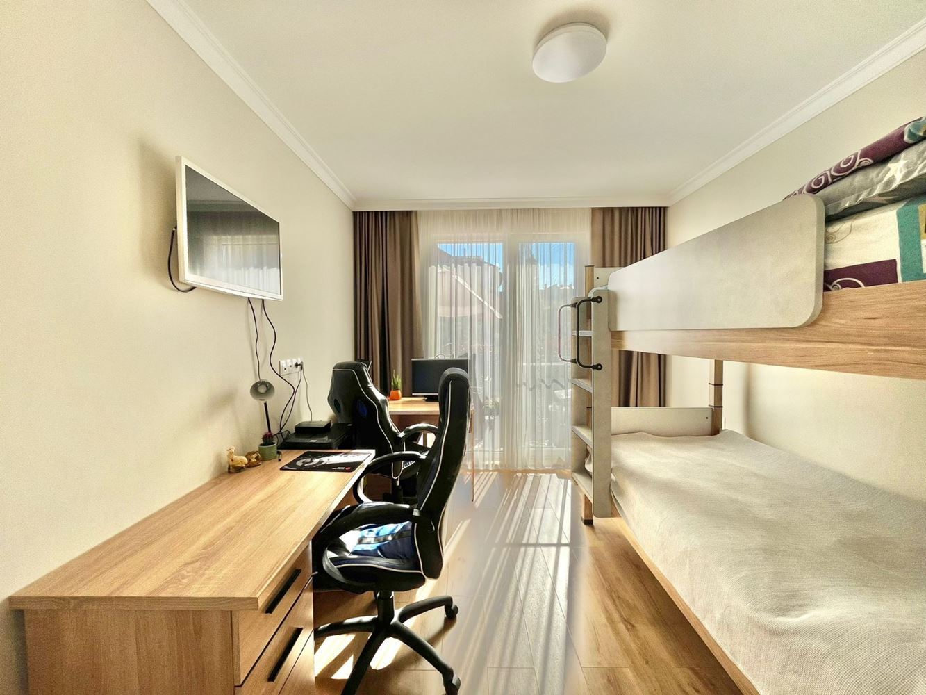 Two-level apartment with two bedrooms in the centre of Ravda – luxury, comfort and excellent location close to the sea