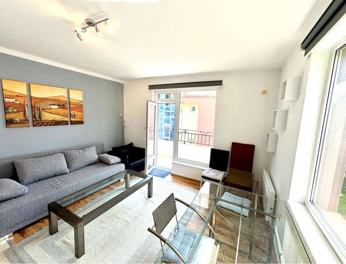 Ravda – Cozy One-Bedroom Apartment with Low Maintenance Fee, Only 500 Meters from the Sea  