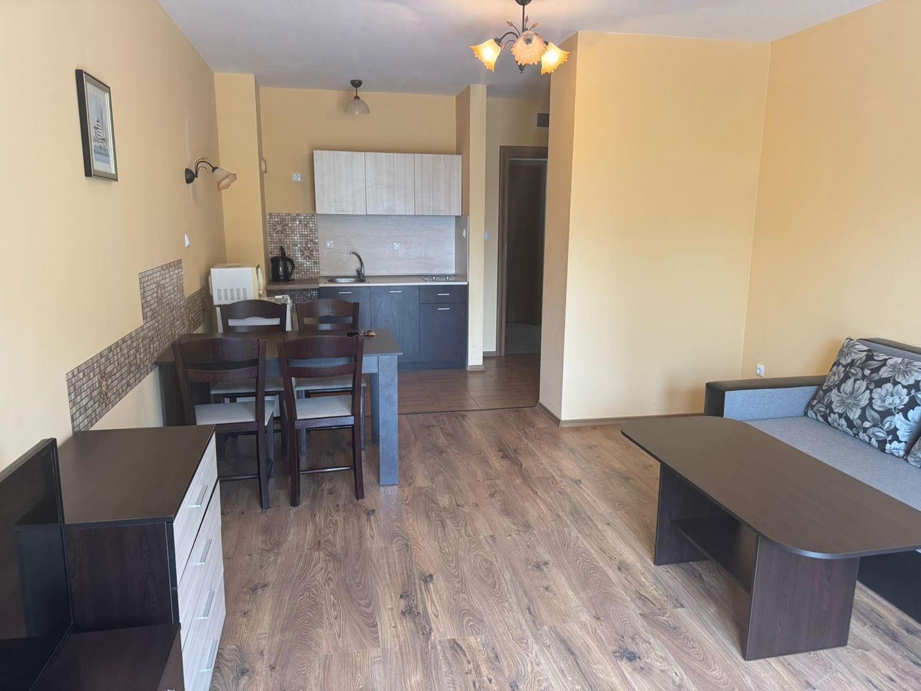 Spacious One-Bedroom Apartment in an Elegant Complex in Sunny Beach