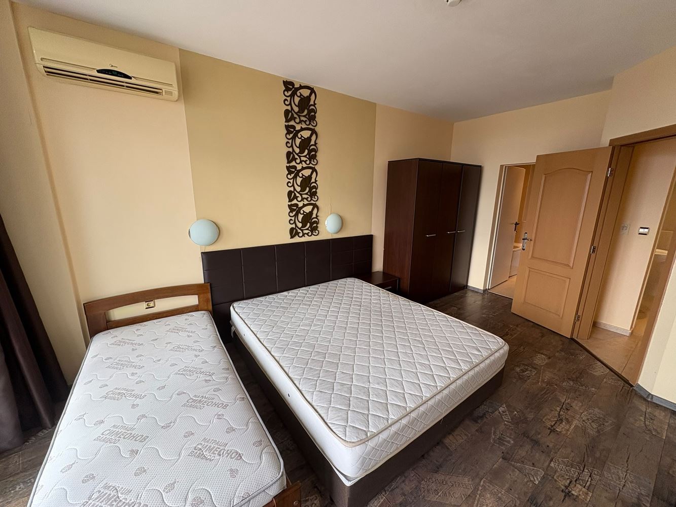 Two-bedroom apartment in Sunny Beach – spacious living, amenities and entertainment in a holiday complex