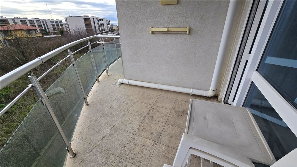 Elegant studio in an elite complex in Sarafovo – just a few steps from the beach, luxury, SPA, and a pool right in front of you