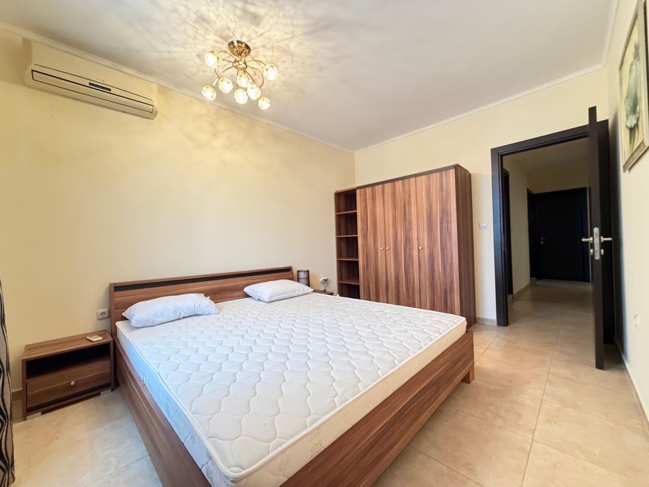 Apartment with two bedrooms and pool view in Nessebar – space, comfort and excellent location just 300 meters from the sea