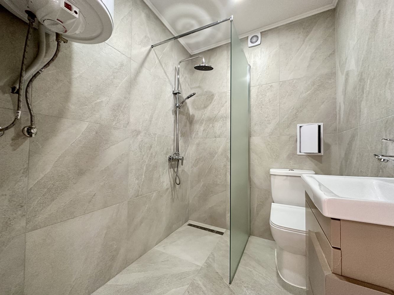 Cozy one-bedroom apartment with pool and green area view in Sunny Beach – ready to use