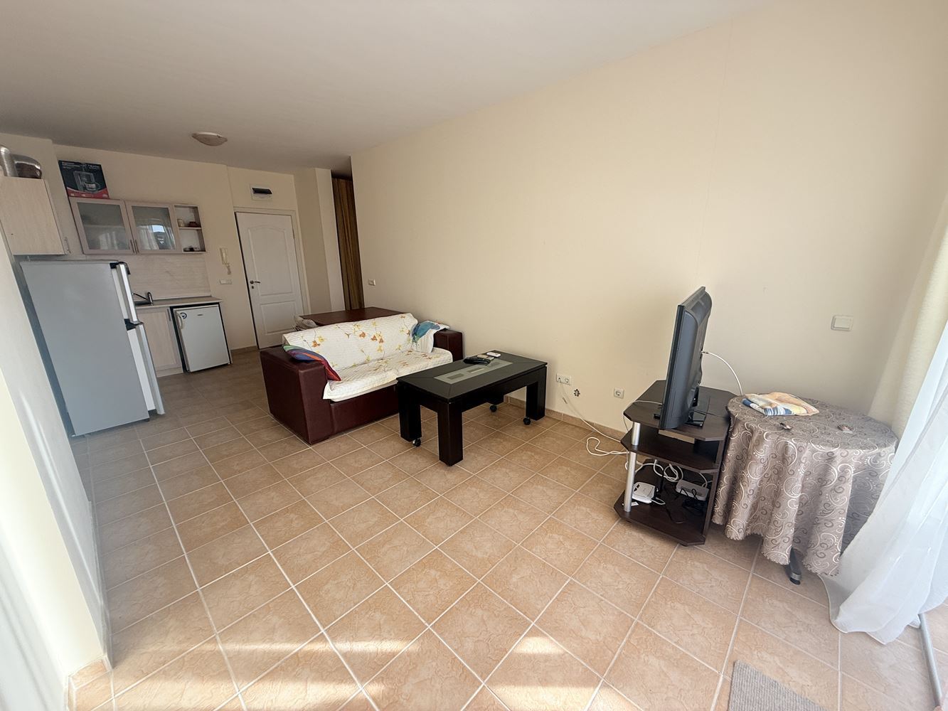 One-Bedroom Apartment on the First Line in Ravda – Sea View, Cosiness and Everything You Need for a Perfect Holiday