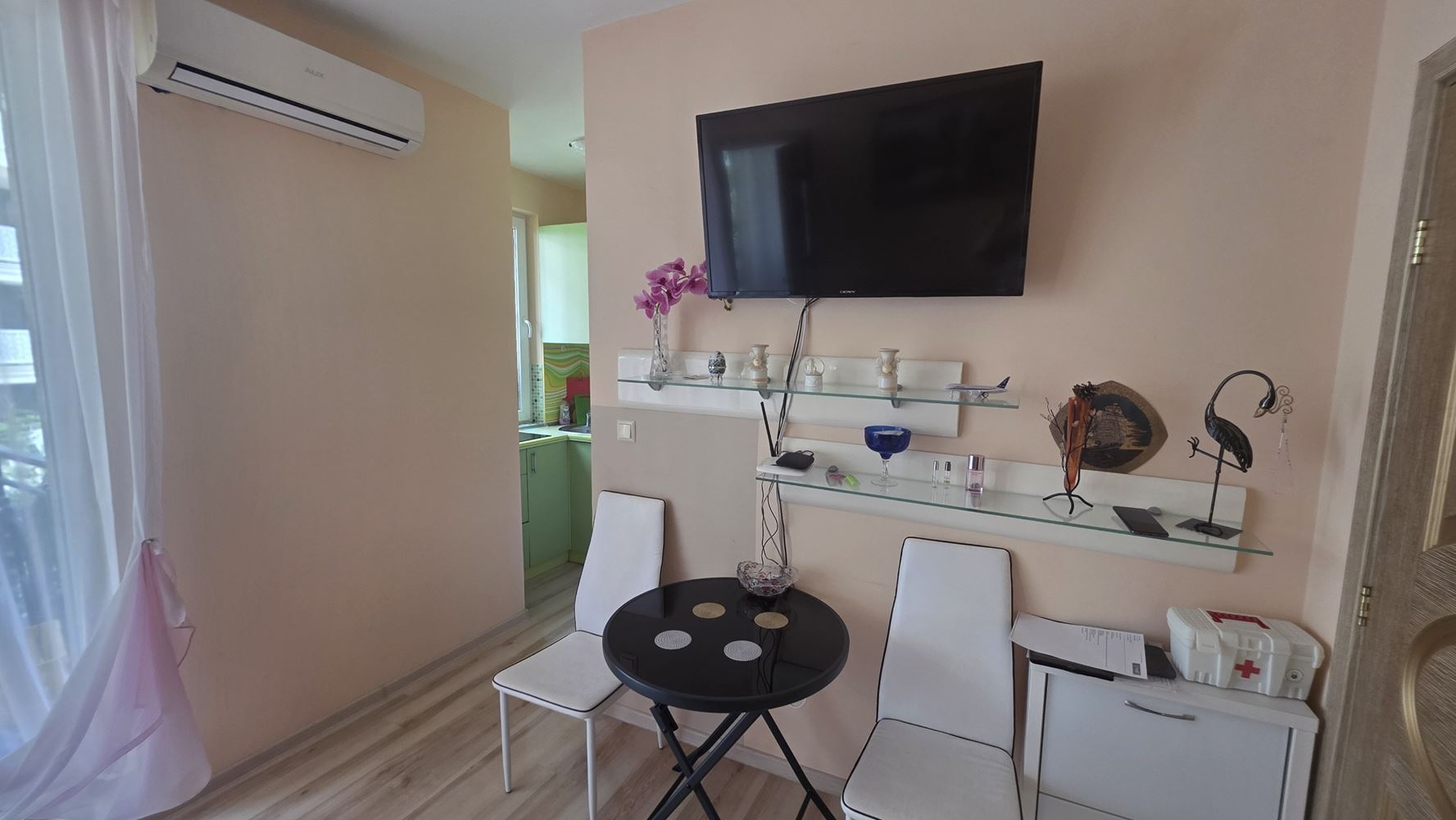 One-Bedroom Apartment Surrounded by Greenery and Comfort in Sunny Beach – Excellent Investment and Cozy Holiday Home
