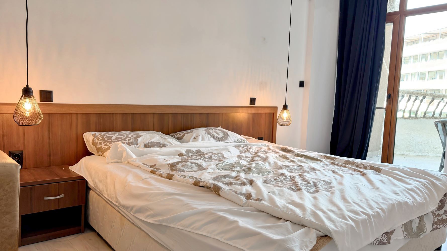 Stylish One-Bedroom Apartment 100 Meters from the Beach in Sunny Beach – Comfort, Luxury and Excellent Location