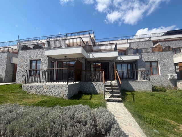 Studio with sea view in a luxury complex in Aheloy – comfort, style, and relaxation