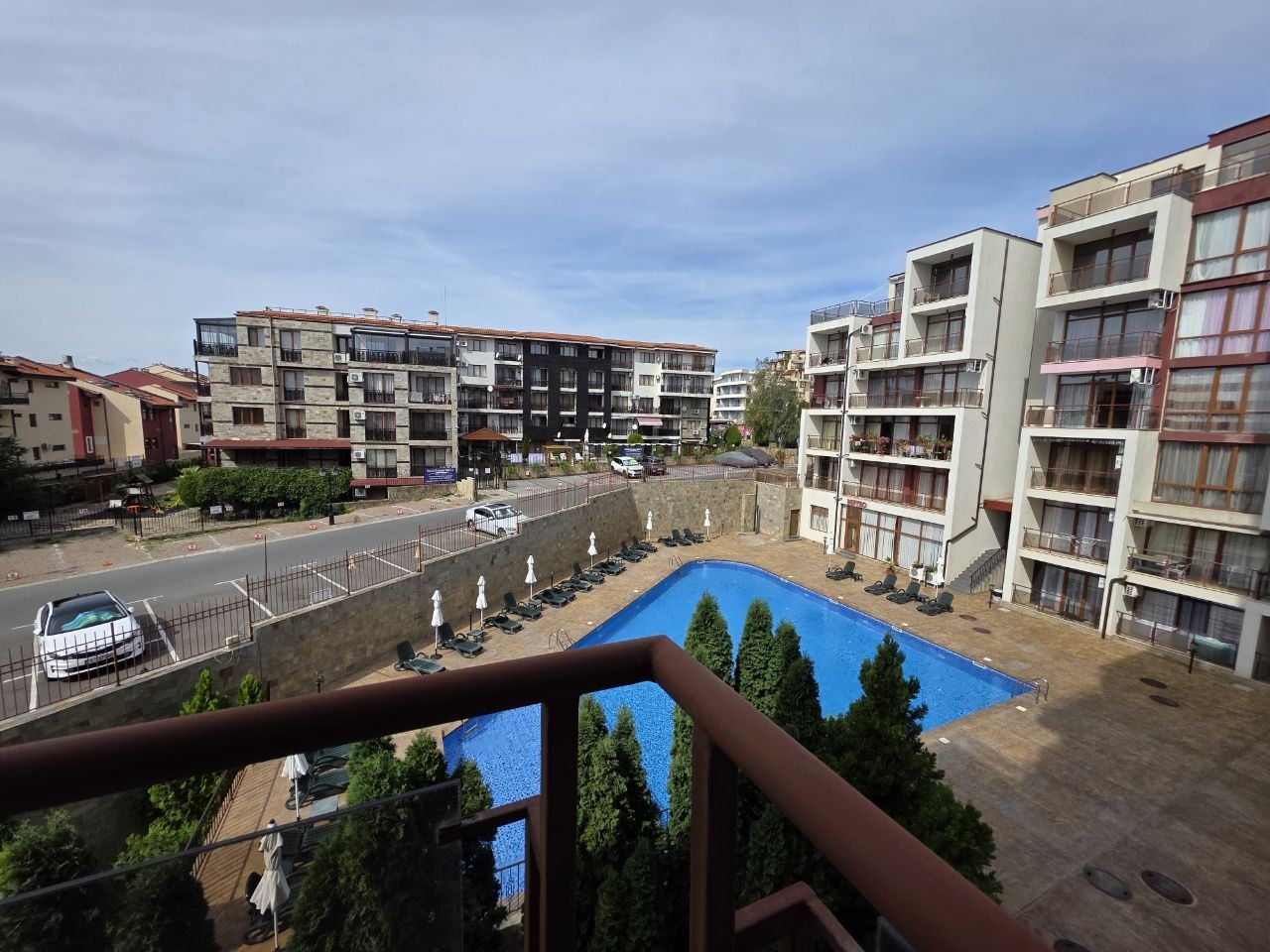 Studio with Pool View in Sveti Vlas – an Excellent Option for Investment, Living or Summer Holidays