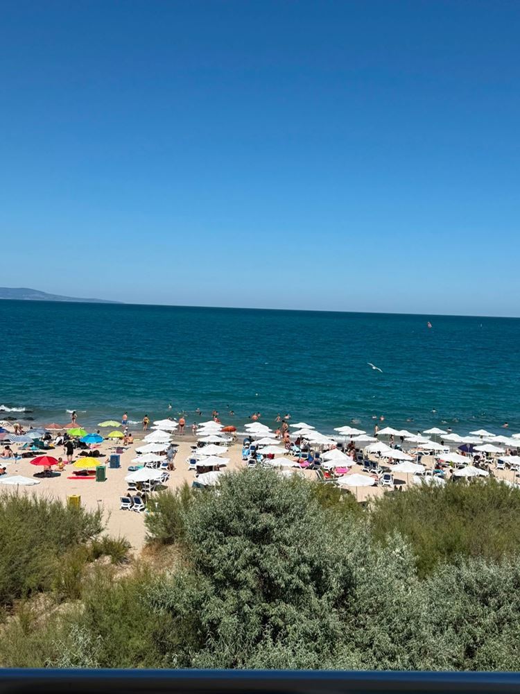 Front Sea View – Spacious One-Bedroom Apartment on the First Line in Pomorie