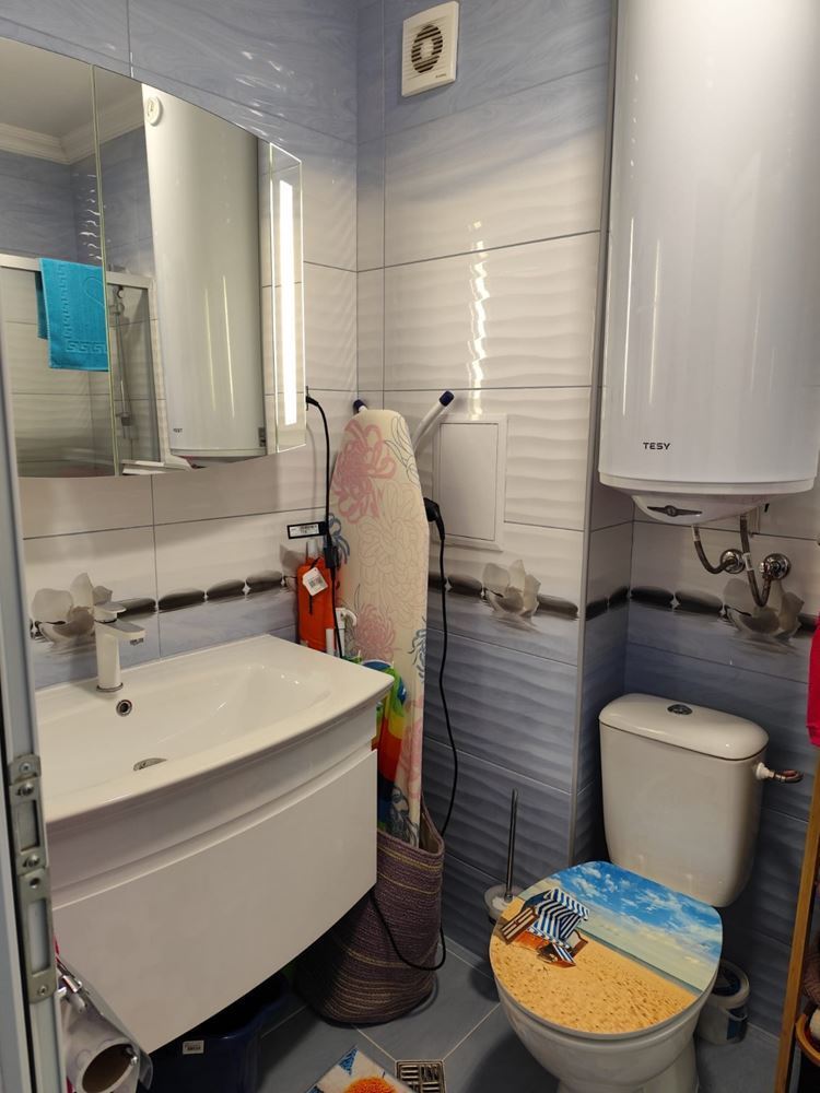 Luxury Three-room Apartment in a Well-Maintained Complex in Sunny Beach