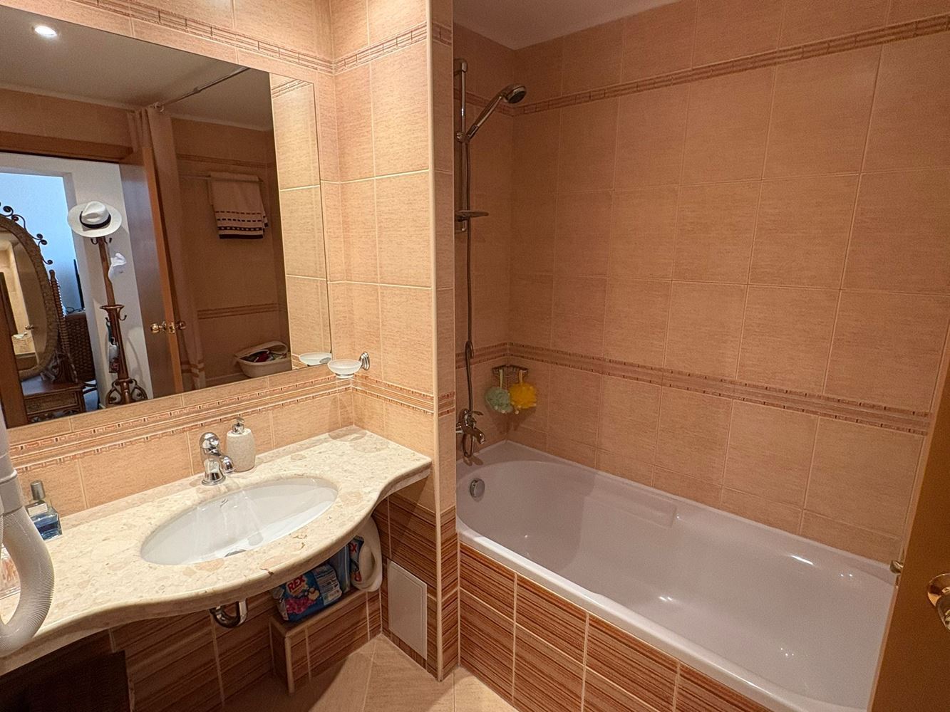 Spacious One-Bedroom Apartment on the First Line with Impressive Amenities in Sunny Beach