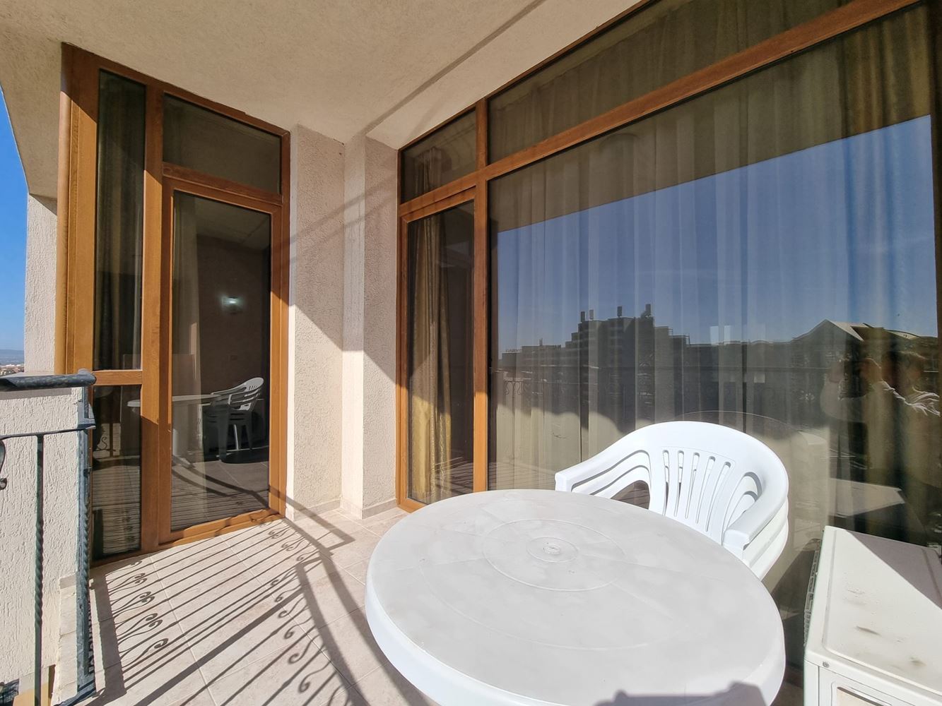 Spacious One-Bedroom Apartment 200 Meters from the Beach in Sunny Beach