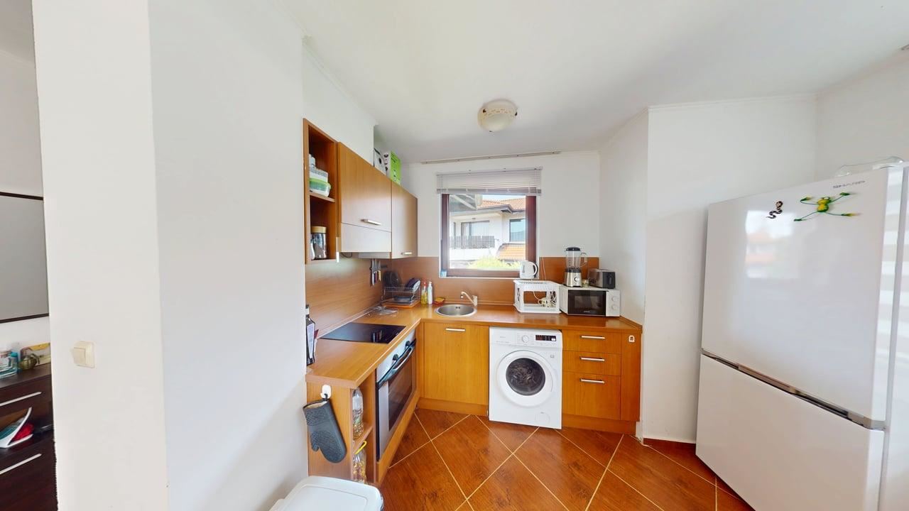 One-Bedroom Apartment with Panoramic Sea and Mountain Views in a Complex with Swimming Pools and a SPA Centre