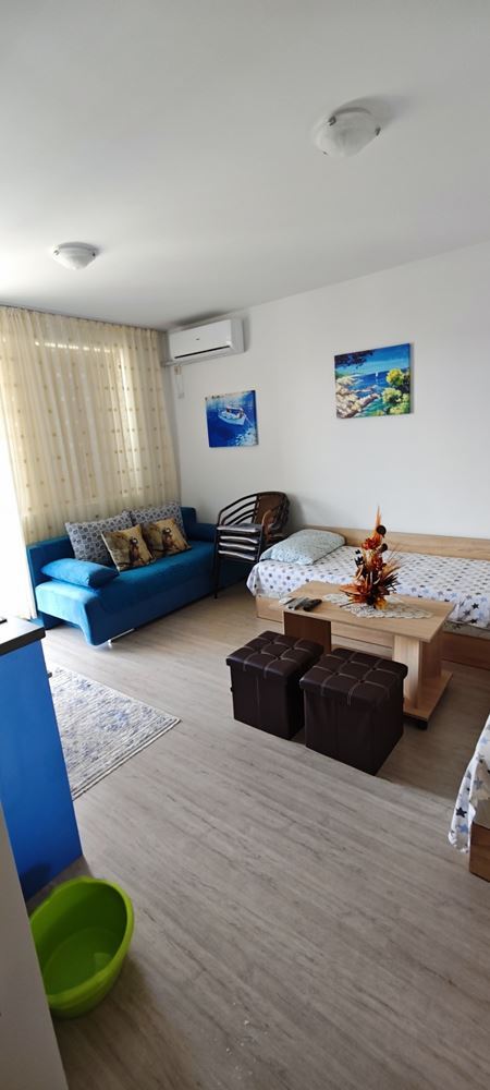 Cozy Furnished Studio in Ravda – Close to the Sea and with a Low Maintenance Fee