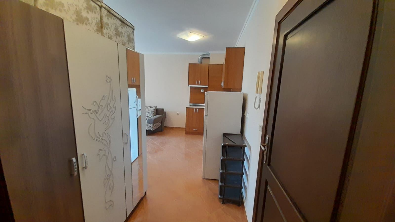 Large studio with sea views