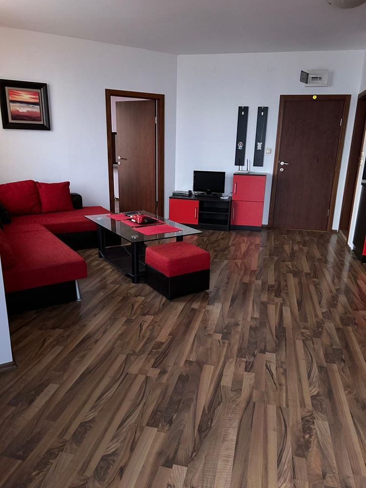 Spacious Apartment with Two Bedrooms and Panoramic Sea View in Sveti Vlas