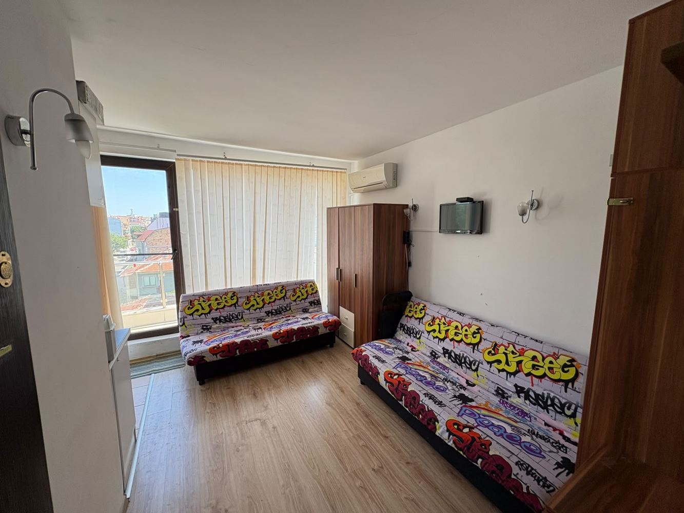 Furnished Studio with Sea View in the Heart of Sarafovo