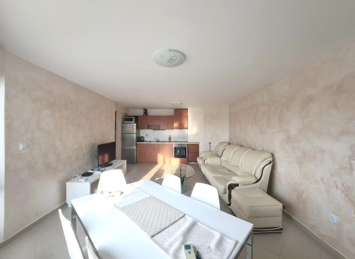 Sunny one-bedroom apartment in Ravda – an excellent investment and comfort just 10 minutes from the beach