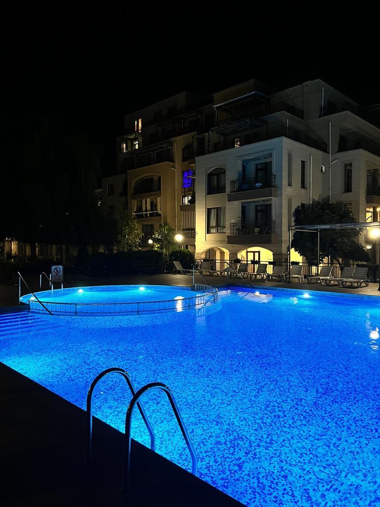 Sea Comfort with a Private Garden – One-Bedroom Apartment Just Steps from the Beach in Sveti Vlas