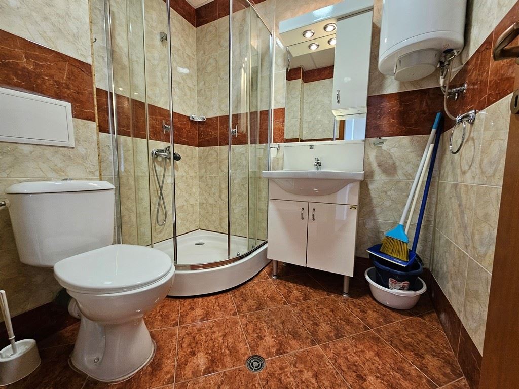 Fully Furnished One-Bedroom Apartment on the Top Floor in Sunny Beach – Pool View and Luxurious Atmosphere