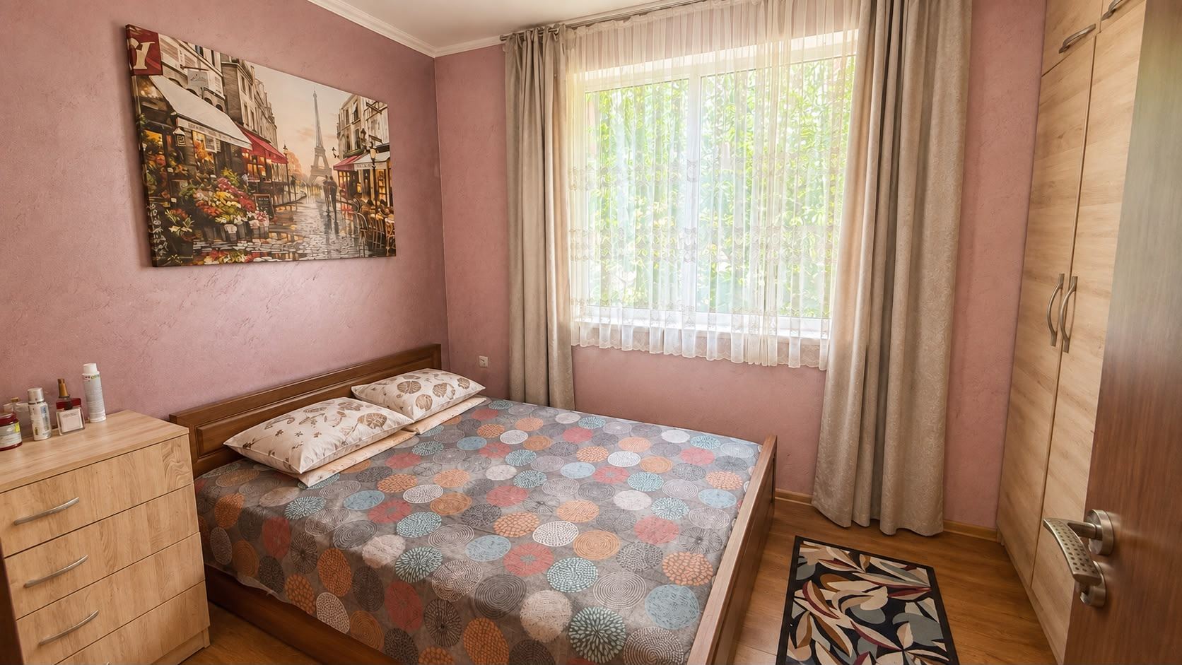 Ready-to-Move-In One-Bedroom Apartment in Sarafovo – Furnished, with a Convenient Location for Year-Round Living