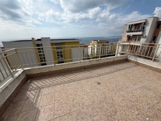 Panoramic studio with sea view in Sveti Vlas – impressive location, large-scale complex, and high-class investment