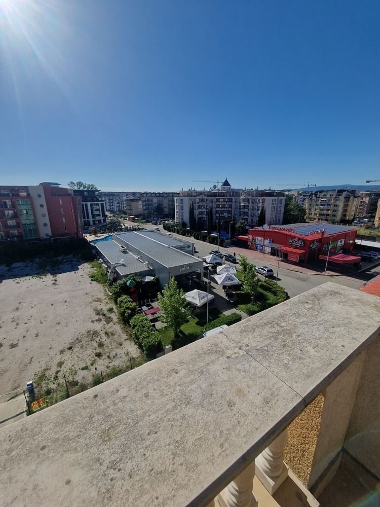 Apartment with one bedroom and panoramic view in Sunny Beach