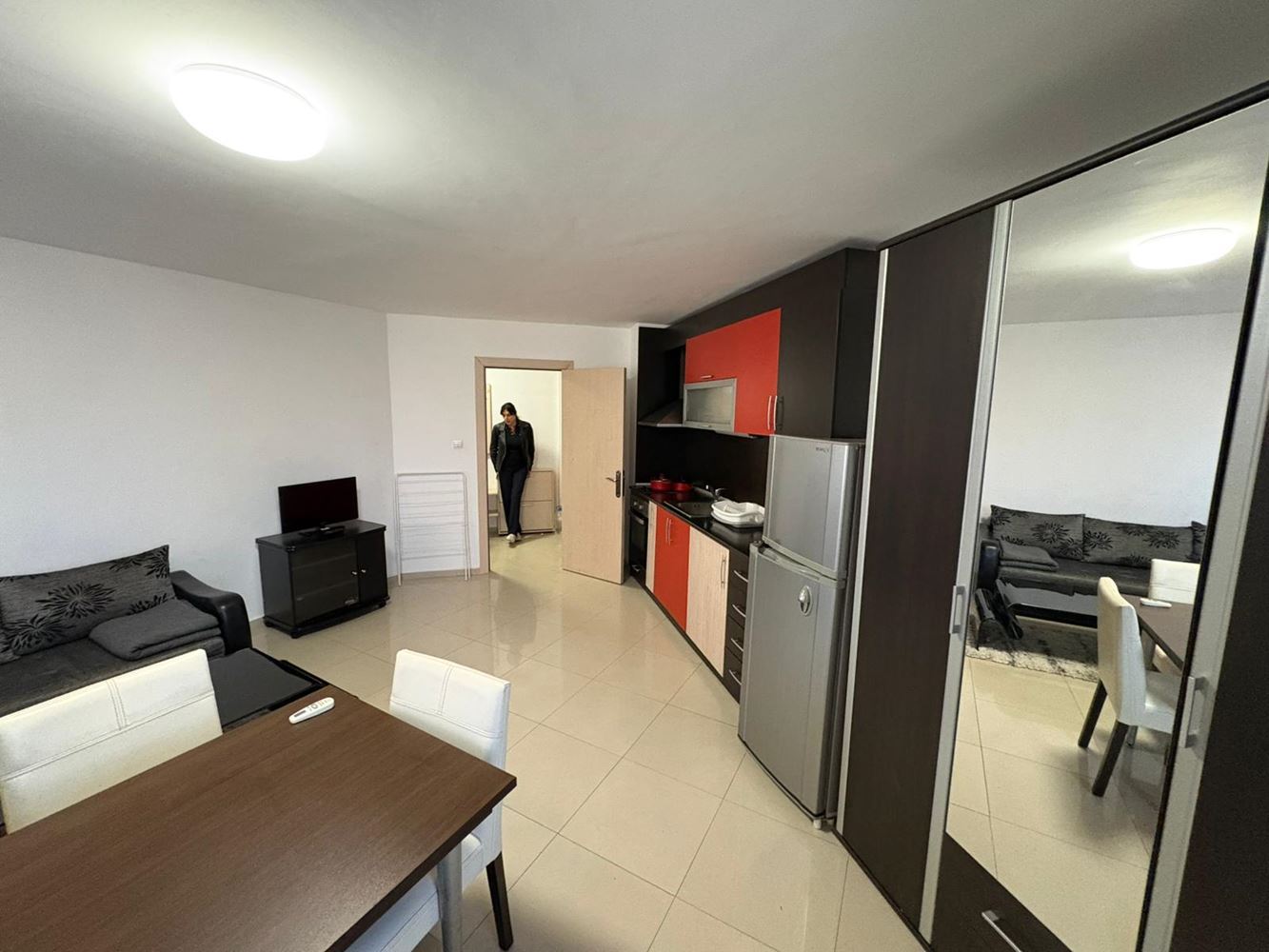 One-bedroom apartment in Pomorie – excellent location only 400 m from the sea and the city center