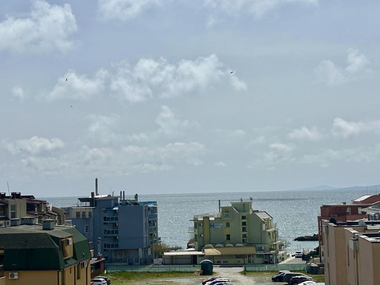 Spacious Three-Room Apartment with Impressive Sea Panorama in a Complex in Nessebar