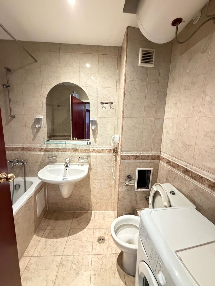 Luxury two-bedroom apartment with sea view 100 meters from the beach in Sunny Beach