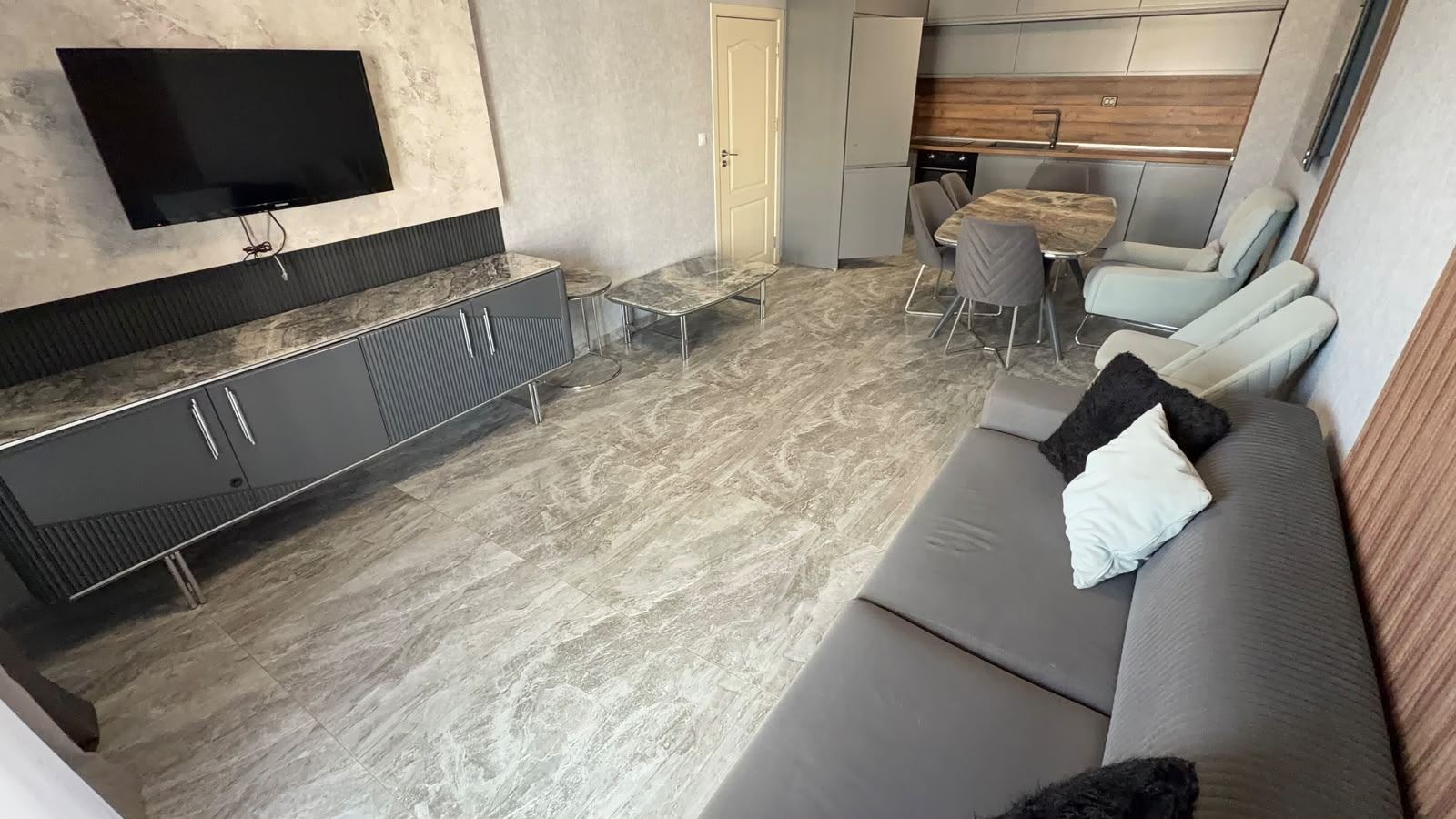 Luxury One-Bedroom Apartment with Sea View in Nessebar – Style and Comfort on the First Line